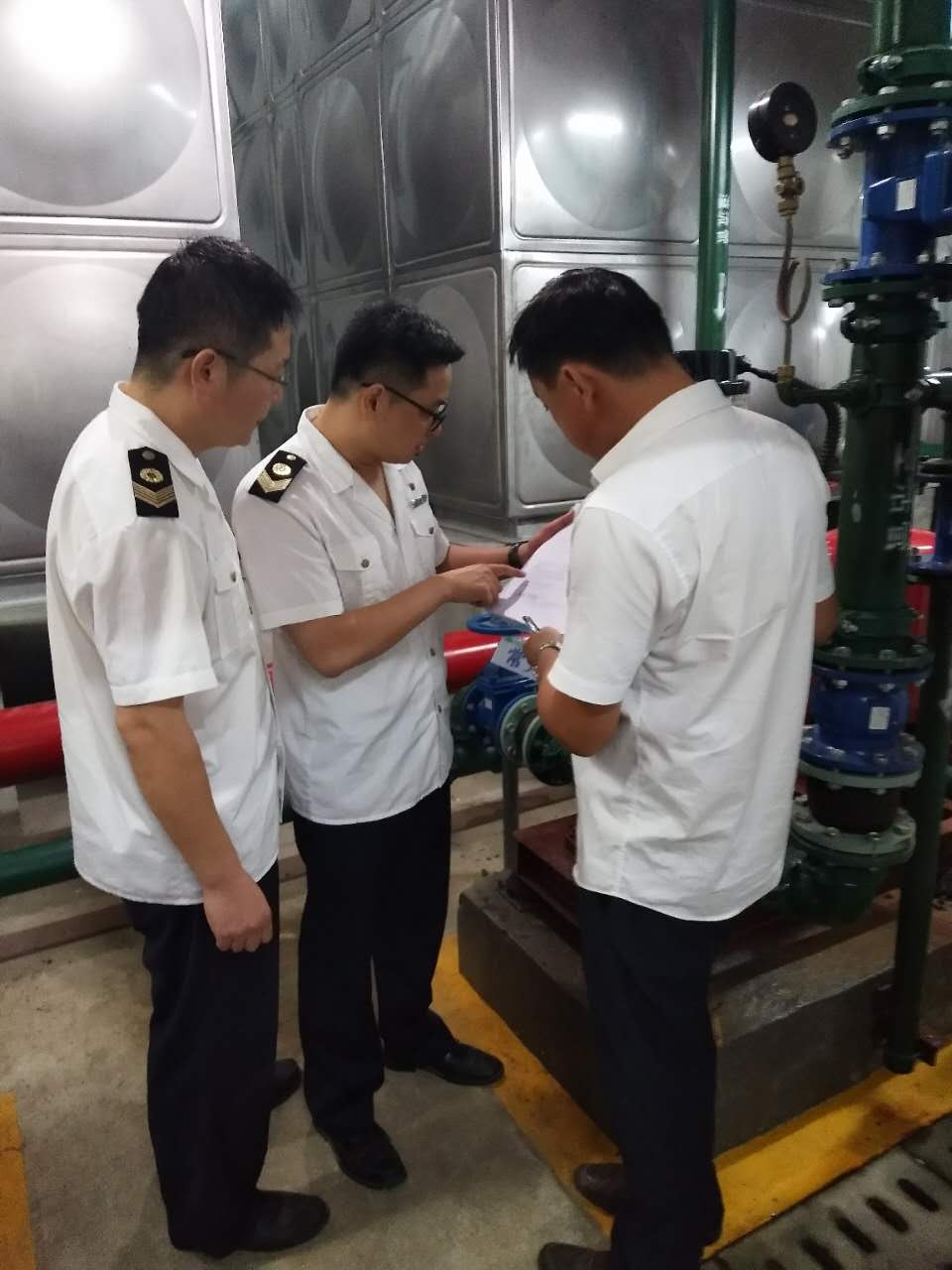 香港合生物业上海分公司物业水箱清洗